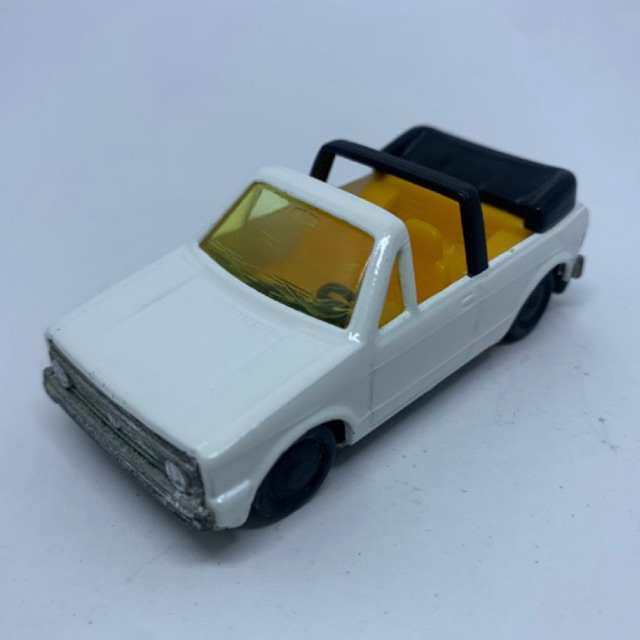 Siku miniatura Antiga Vw Golf Ls 80s 1033 (Manaus) - L700
