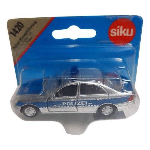 Siku 1420 Escala 1:64 Mercedes Veículo Polícia Colecionável