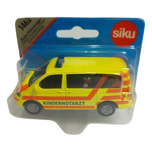 Siku 1462 Escala 1:64 Vw T5 Ambulância Infantil Colecionável