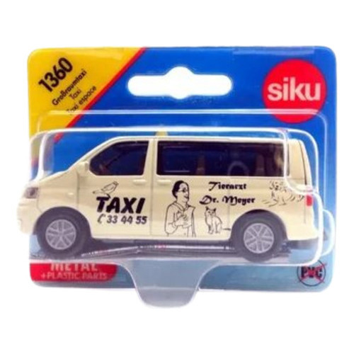 Siku Miniatura 1360 Volkswagem Taxi Space Escala 1:64 Raro