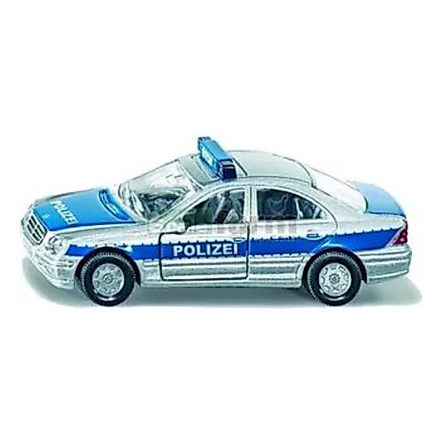 Siku 1362 Mercedes Bens Sedan Carro De Patrulha Escala 1:55