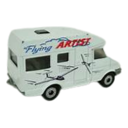 Siku Miniatura 1022 Iveco Van De Acampamento Escala 1:64