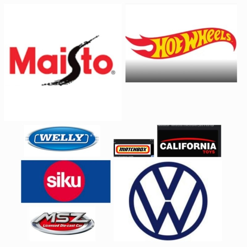 Volkswagen. Hot Wheels. Maisto. MATCHBOX. WELLY. siku. MSZ. California Toys