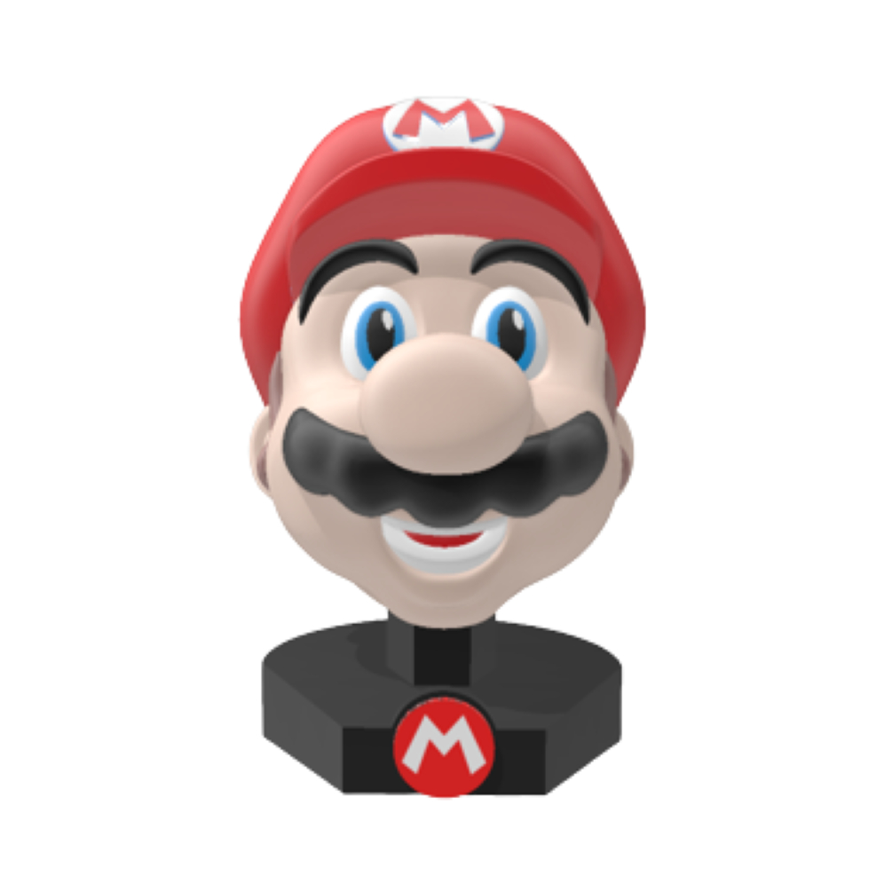 Mario Bros - Suporte Headset e Fone