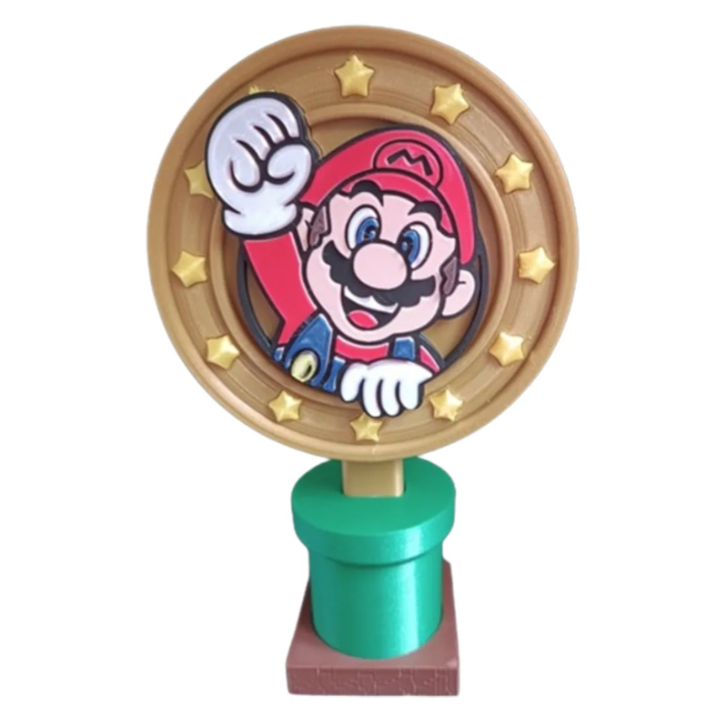 Suporte Para Headset Super Mario - Fone De Ouvido - Decoração Geek