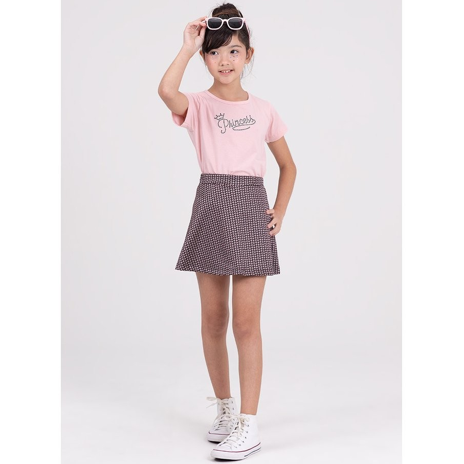 Conjunto Infantil Shine Crown Preto