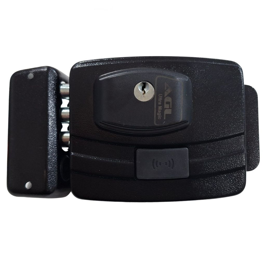 Fechadura Eletrônica Ultra Magic 42mm Chave Simples AGL