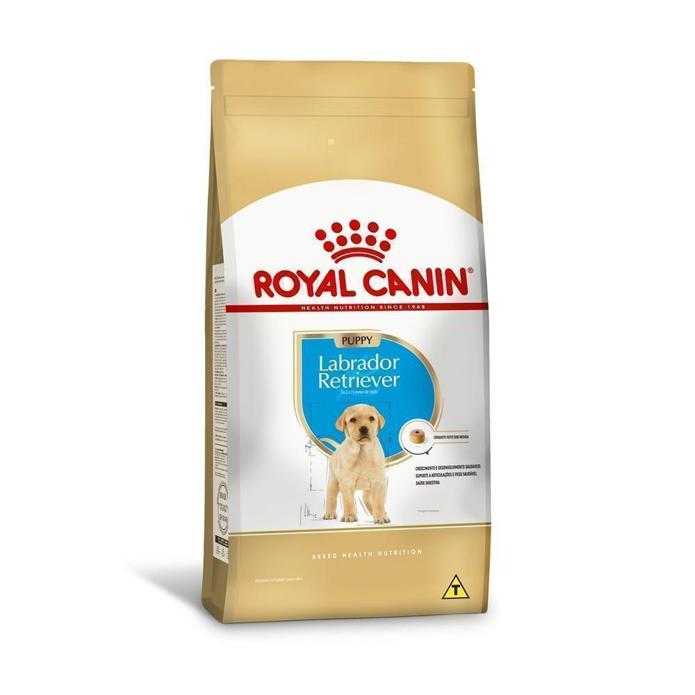 Ração Seca Royal Canin Puppy para Cães Filhotes da Raça Labrador Retriever 10,1 Kg