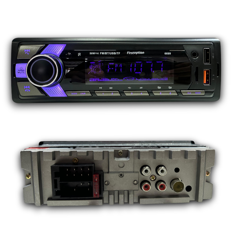 Rádio De Carro Para Polo MP3 Com Bluetooth