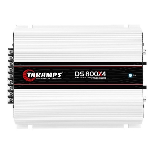Módulo Amplificador Taramps Ds800 X4 1 Ohms Ds 800w