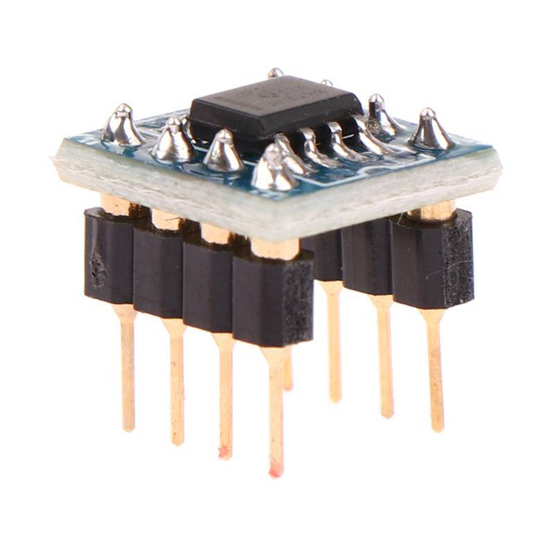 GAV OPA1656 Amp Amplificador Operacional De Áudio De Entrada FET De Ultrabaixo Ruído E Baixa Distorção Quente