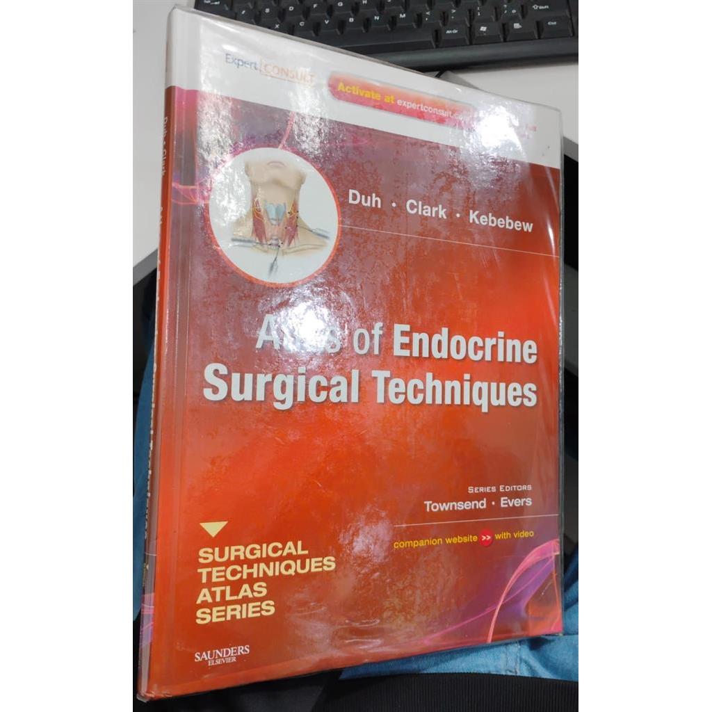 Atlas of Endocrine Surgical Techniques autor Duh, Clark & Kebebew