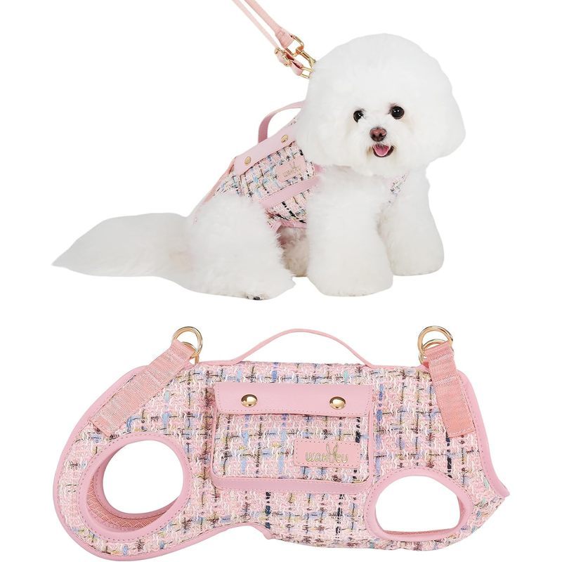 Wakytu Dog Lift Harness Carrier Sling Para Cães Pequenos & amp ; Gatos , S