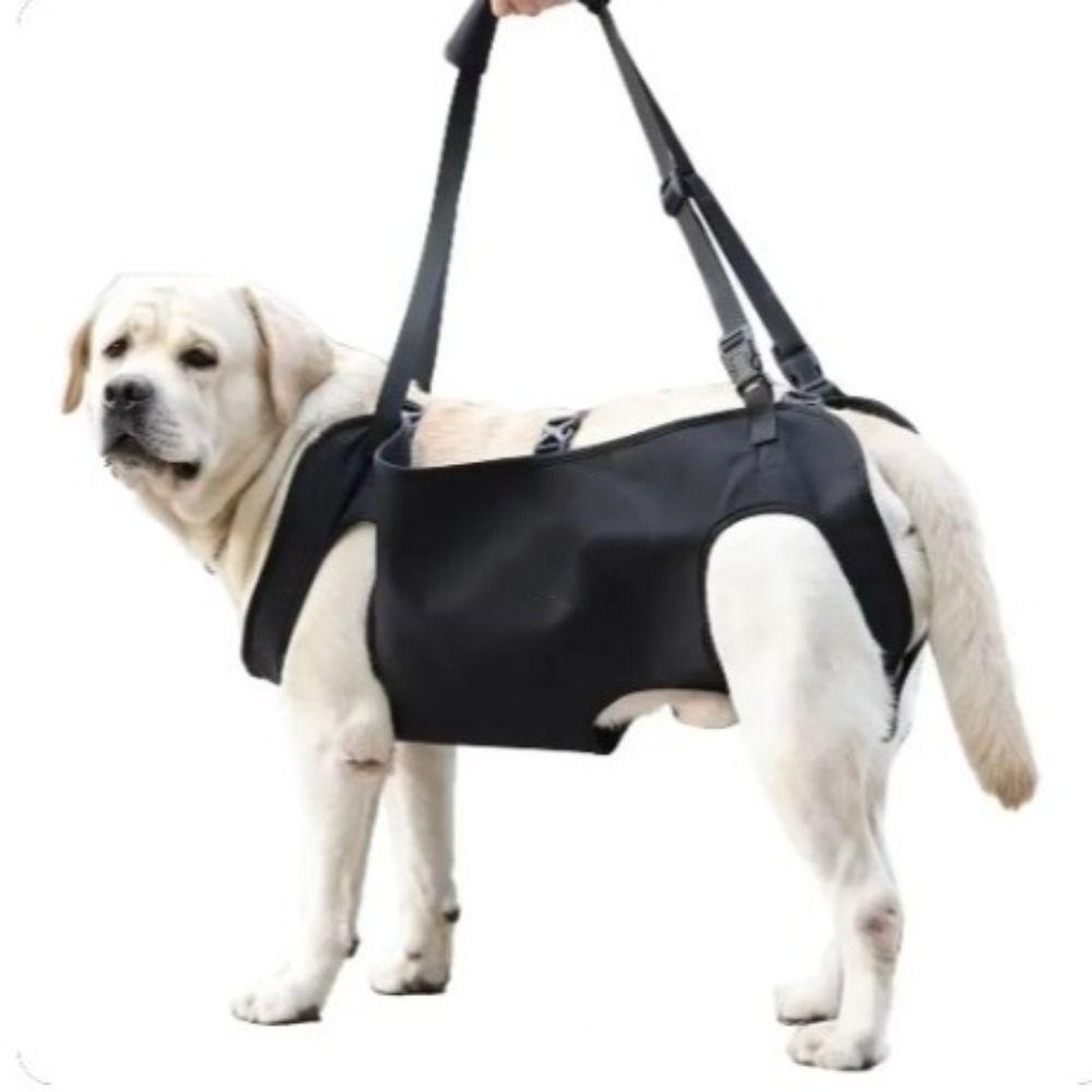 Dog Sling Carrier , Pernas Suporte Portátil Arnês De Elevação De Cão , Forro Macio Alça Ajustável Colete De Levant