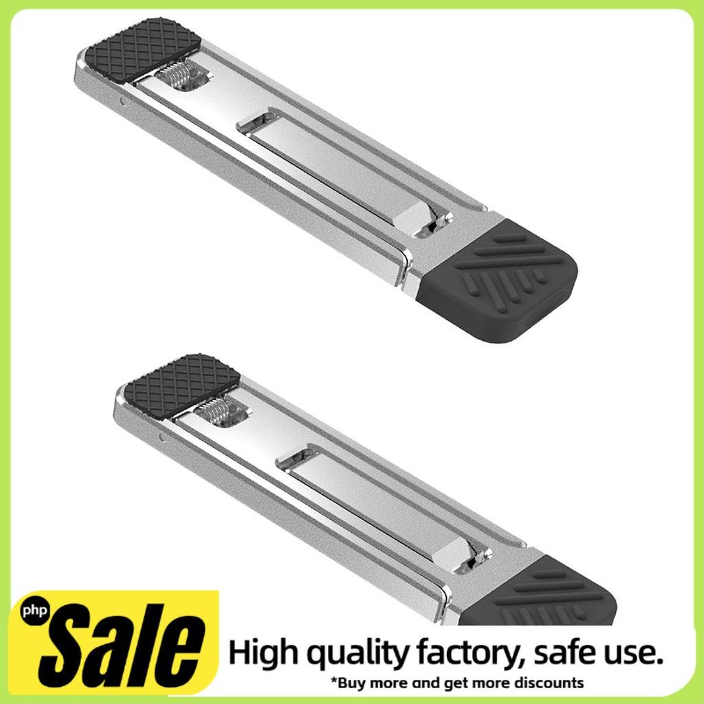 Mini Suporte De Metal Dobrável Universal , Resfriamento Fino E Ajustável Para Laptop Tablet
