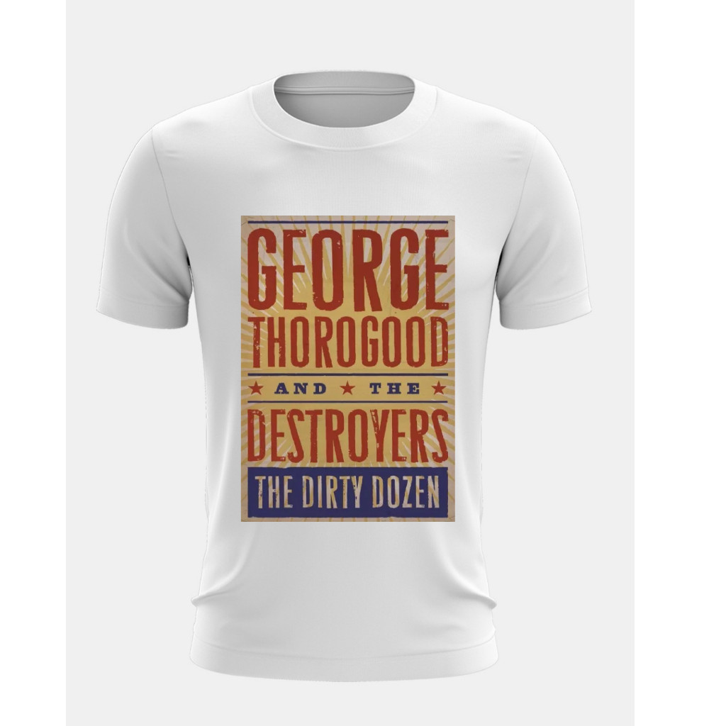Camiseta George Thorogood & The Destroyer Rock And Roll