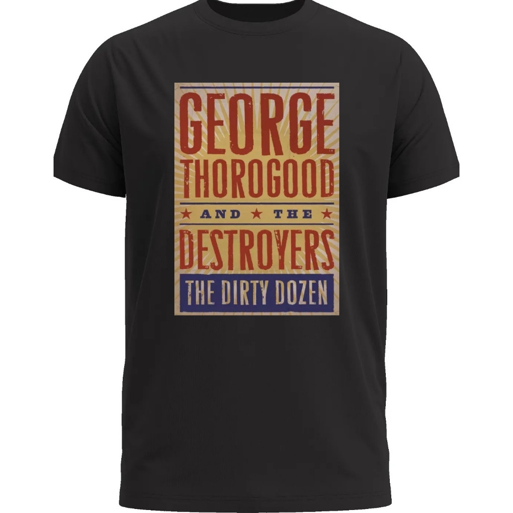 Camiseta George Thorogood & The Destroyer Rock And Roll
