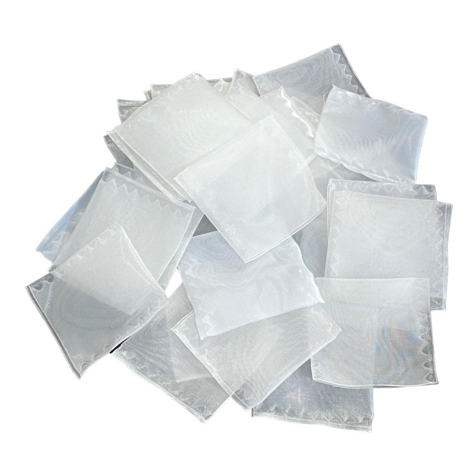 Kit 100 Tela Filtrante Giclê Carburador Solex Camisinha
