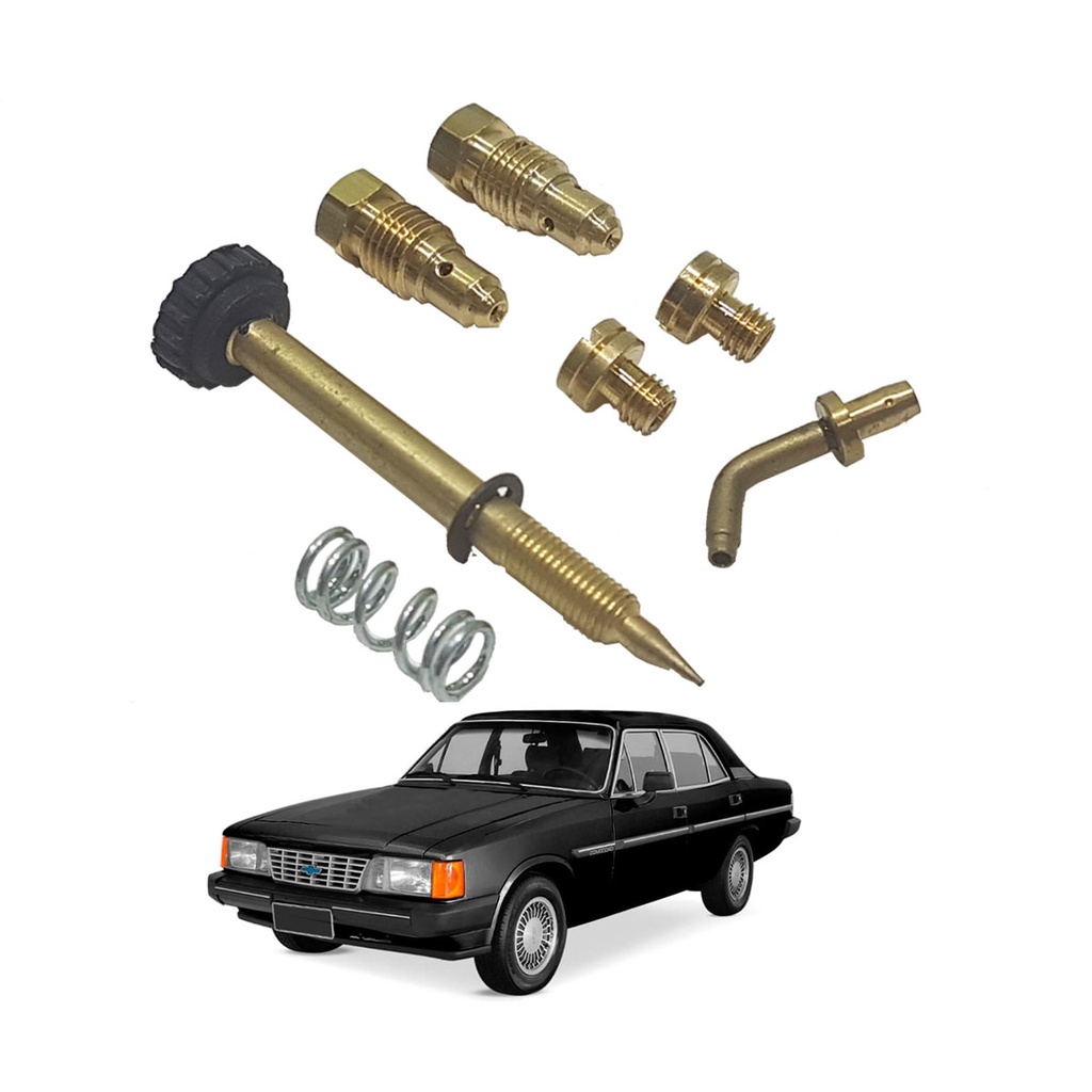 Kit Gicle Carburador Opala Caravan 4cc Álcool Solex 34 SEIE