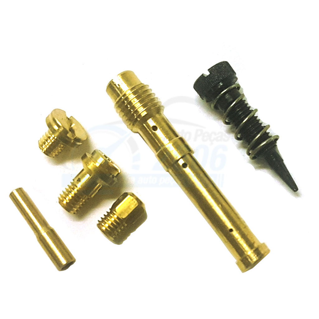 Kit Gicle Carburador Weber DFV 228 Opala 6cc 1972 a 1979 Gasolina