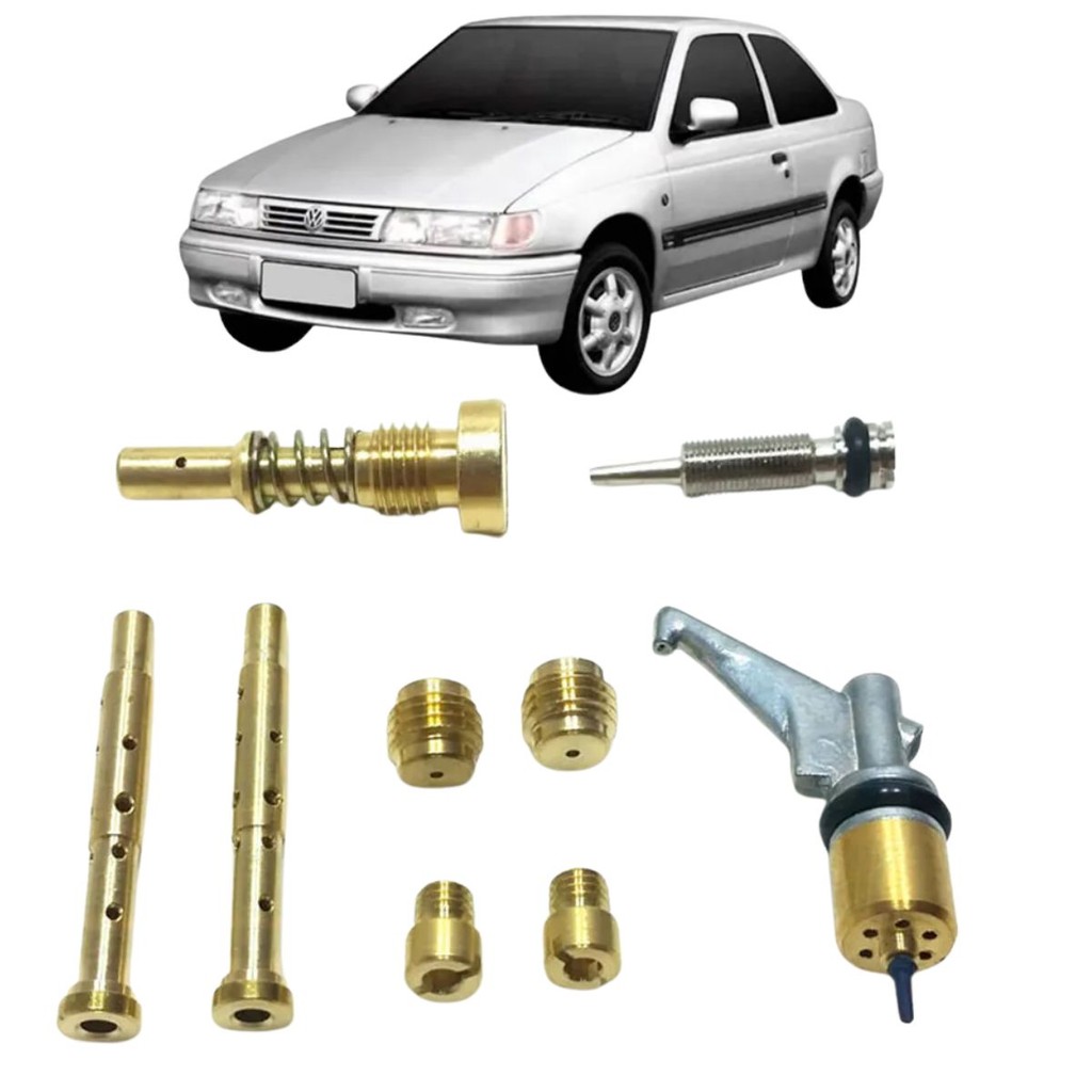 Kit Gicle Carburador Weber TLDZ Logus 1.8 Álcool 1993 em diante