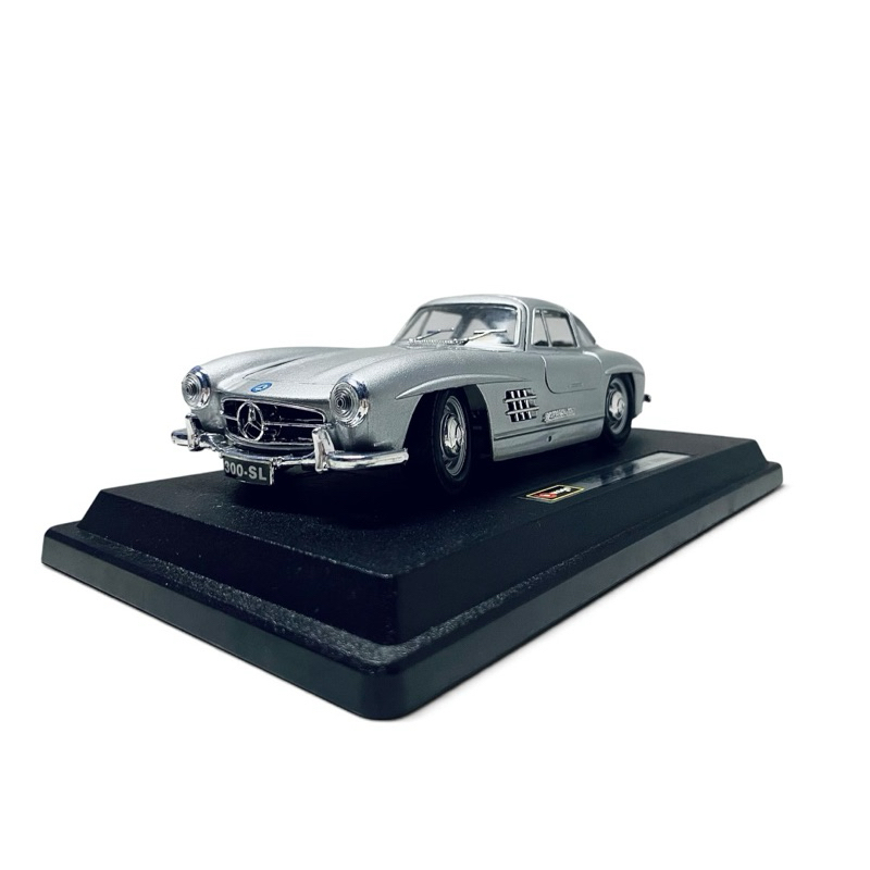 Miniatura Mercedes-Benz 300SL 1954 1:24 Bburago