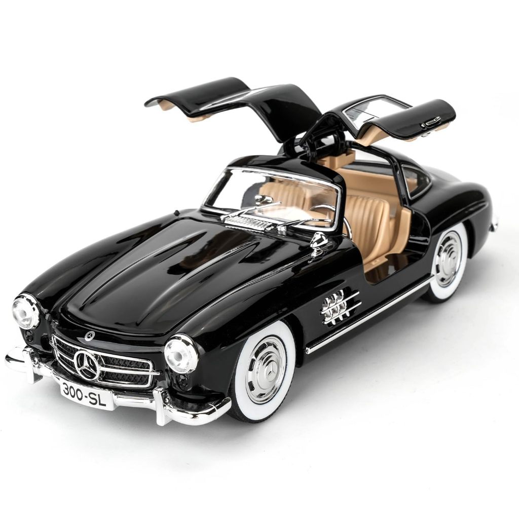 Miniatura Mercedes-Benz 300SL 1:24 Réplica Coleção 1955 FH5 FH6 Forza Horizon 5 6