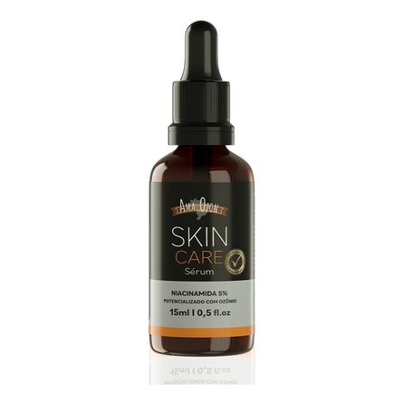 Niacinamida 5% Potencializado Com Ozonio Super Concentrado Poderoso Antiacne Clareador Amaozon 15ml
