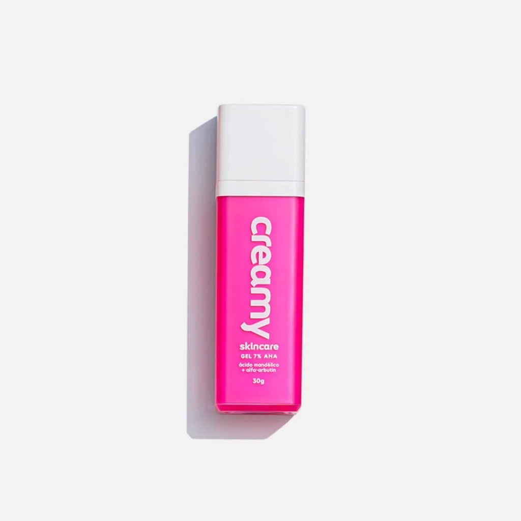 CREAMY SKIN CARE - Ácido Mandélico  Gel Clareador Antiacne - CS MAKEUP STORE