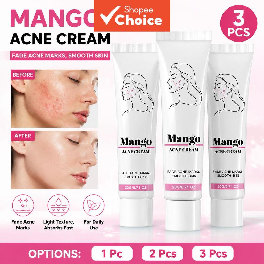 Creme Avançado Hidratante Facial 20 g – Cuidado Antiacne e Clareador com Niacinamida e Extrato de Portulaca