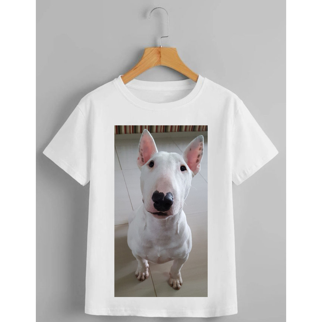 Camisa Bull terrier, pai de pet, Cachorro