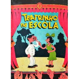 Teatrinho na Escola - Tico-Tico Edição especial de Luiz Sá ( Ilustrações ) 5598320