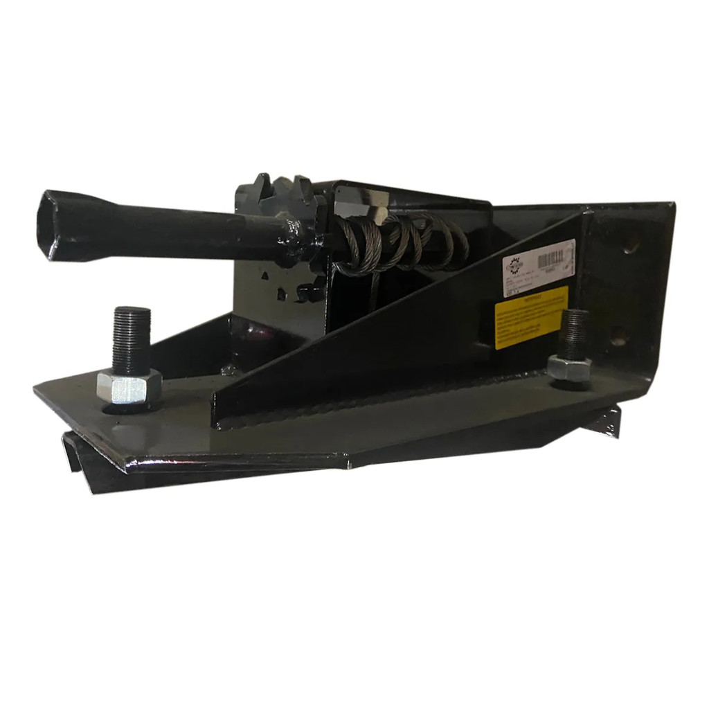 Suporte Estepe Roda Disco 10 Furos Caminhao Carreta Truck MB 1620 Volkswagen 35-300 Ford Mercedes Benz