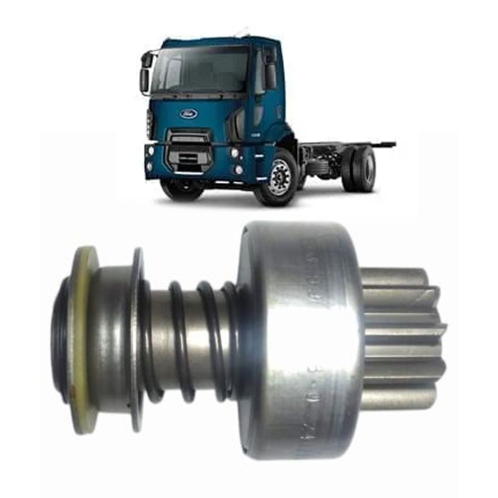 BENDIX IMPULSOR BZM PARTIDA AGRALE / CASE / WD20 / FORD CARGO / MWM / VW TRUCK-BUS 10D - 99.0748.0 / 9001083674