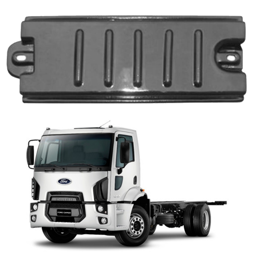 Tampa Caixa de Bateria Ford Cargo 2422 - Truck - Modelo Novo