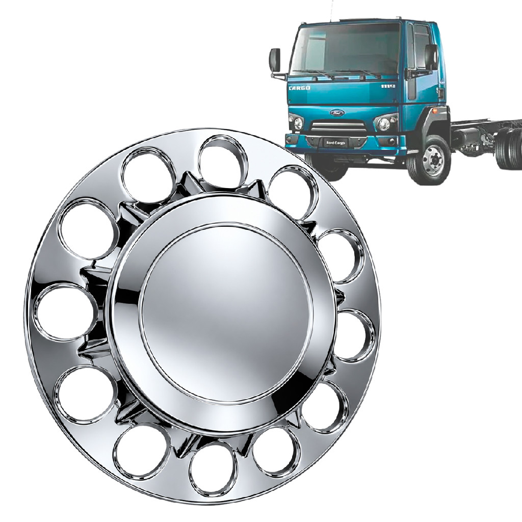 Capa Cubo Tração 12 Furos Truck Ford Cargo Iveco