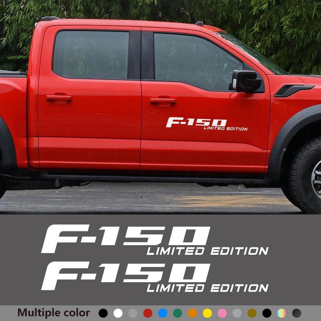 Adesivo De Captação Aplicável Para Ford Ranger Raptor F-150 F150 Off Road Truck Graphics Capa De Filme De Vinil Decoraçã