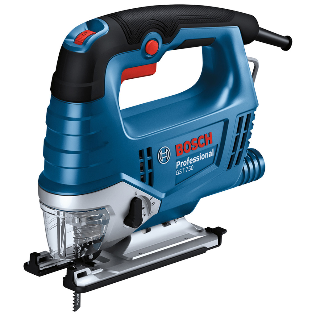 Serra Tico Tico Profissional 127v 520w Gst 750 Azul Bosch