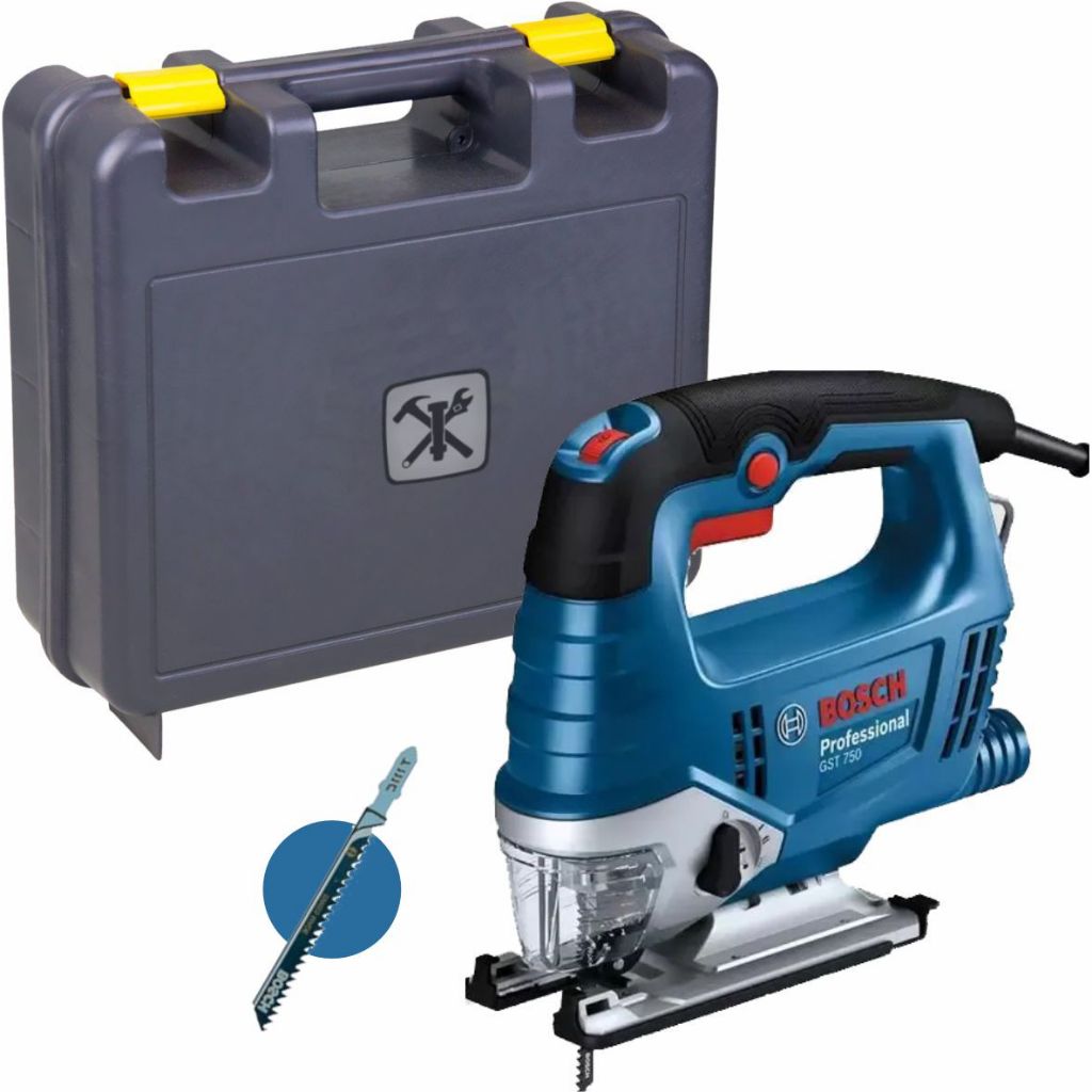 Serra Tico Tico Profissional 520w Gst 750 Bosch Com Maleta