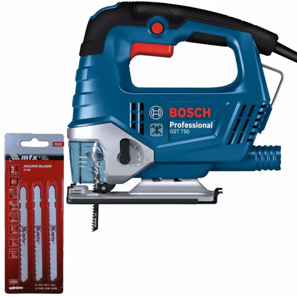 Serra Tico Tico Profissional 520w Gst 750 Bosch Com Jg Serras