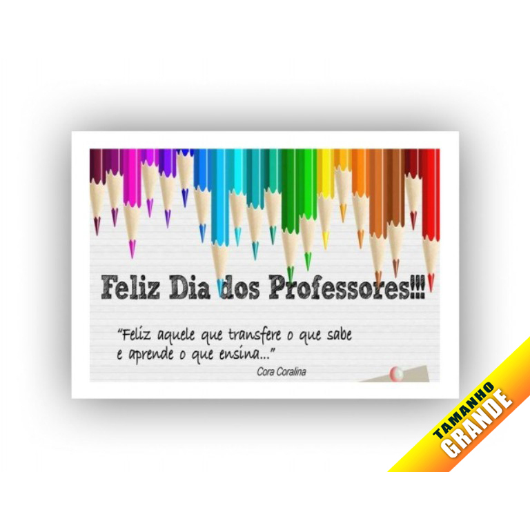 Papel arroz dia dos professores lapis Colorido para bolo grande 30x40cm de 7kg