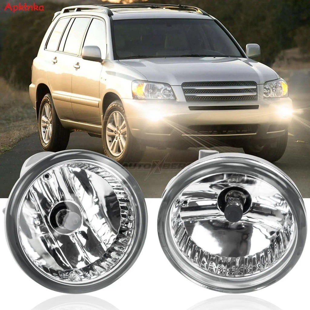 2x Luz De Nevoeiro Pára-Choques Ponto Condução Conjunto Da Lâmpada 9006 Para Toyota Prius 20 XW20 2004 2005 2006 2007 20
