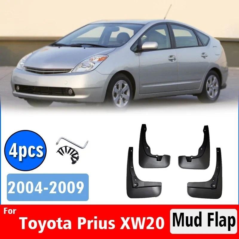2004 2005 2006 2007 2008 2009 Para Toyota Prius XW20 Guardas De Lama Respingo-Lamas Fender Mudflaps Acessórios Do Carro