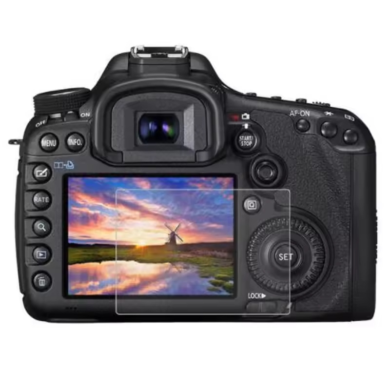 Pelicula de Hidrogel Proteção Tela para câmera EOS 5D Mark IV em gel Super Resistente promoção