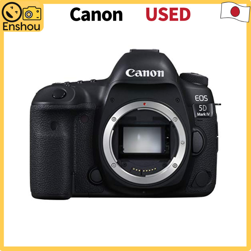 USADO FromJapan[USED]Canon Digital SLR Camera EOS 5D Mark IV Body EOS5DMK4 USED