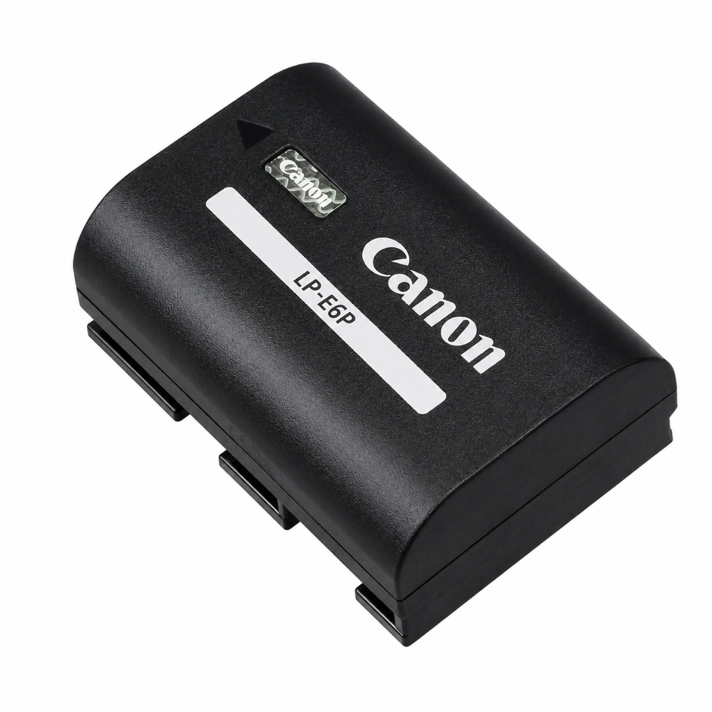 Bateria Canon LP-E6P Original Para EOS R5 Mark II Li-Ion
