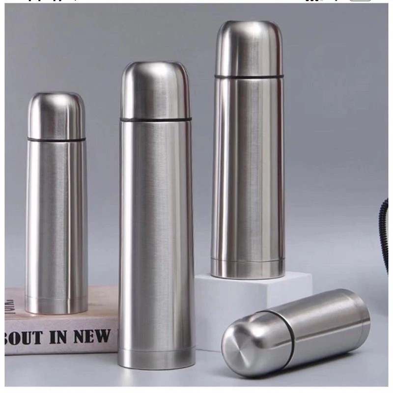 Garrafa Térmica Inox Café bem Quente 500 ml Levar Para Viagens Acampamentos e Praia Quente por horas