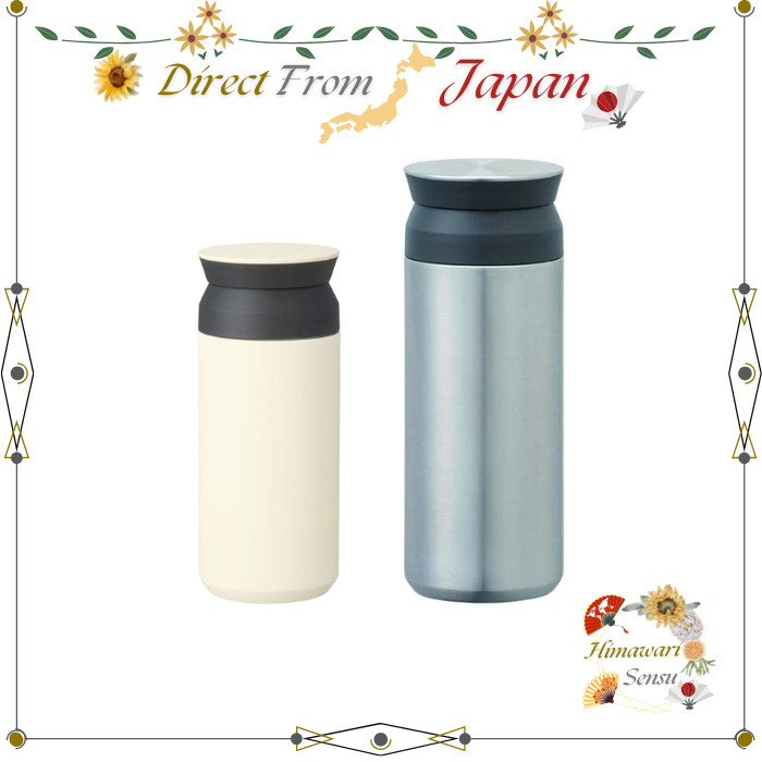 Copo De Viagem KINTO-350ml E 500ml-Isolamento A Vácuo De Parede Dupla Para Bebidas Quentes Frias , Direto Do Japão