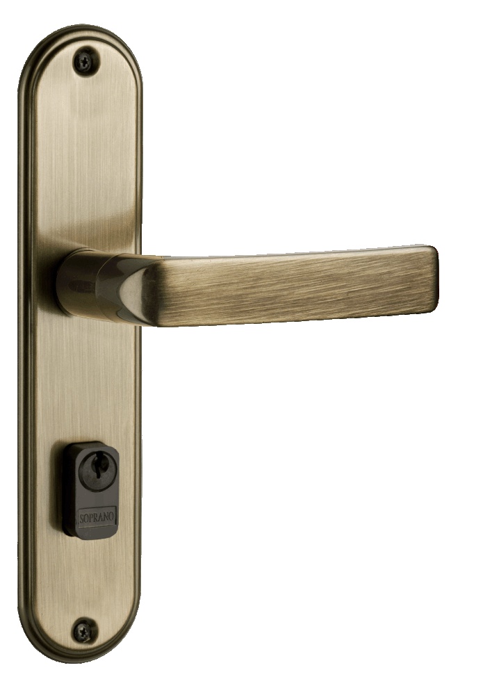 Fechadura Antique Brass Pali Externa 3001.0700.15