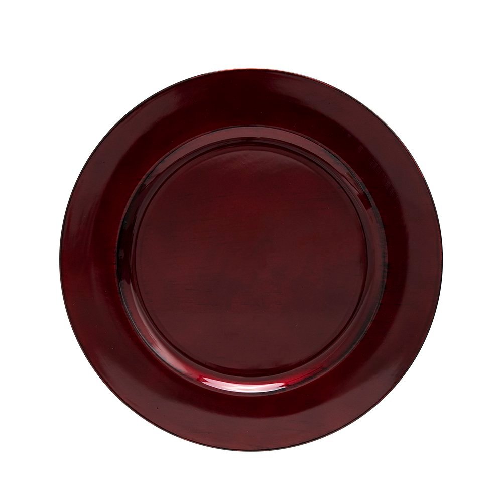 Sousplat Copa e Cia 12 Peças Basic Rouge Antique